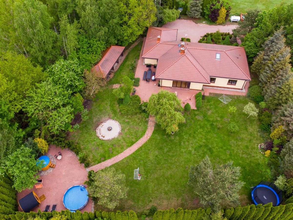 Villa Cze Chill House - Dom na Kaszubach Czeczewo Exterior foto