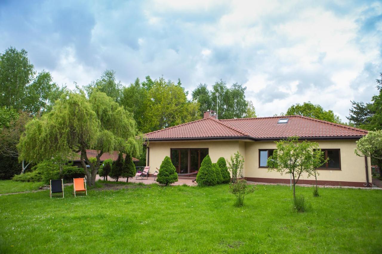 Villa Cze Chill House - Dom na Kaszubach Czeczewo Exterior foto