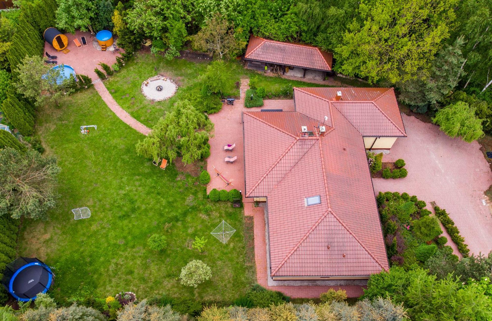 Villa Cze Chill House - Dom na Kaszubach Czeczewo Exterior foto