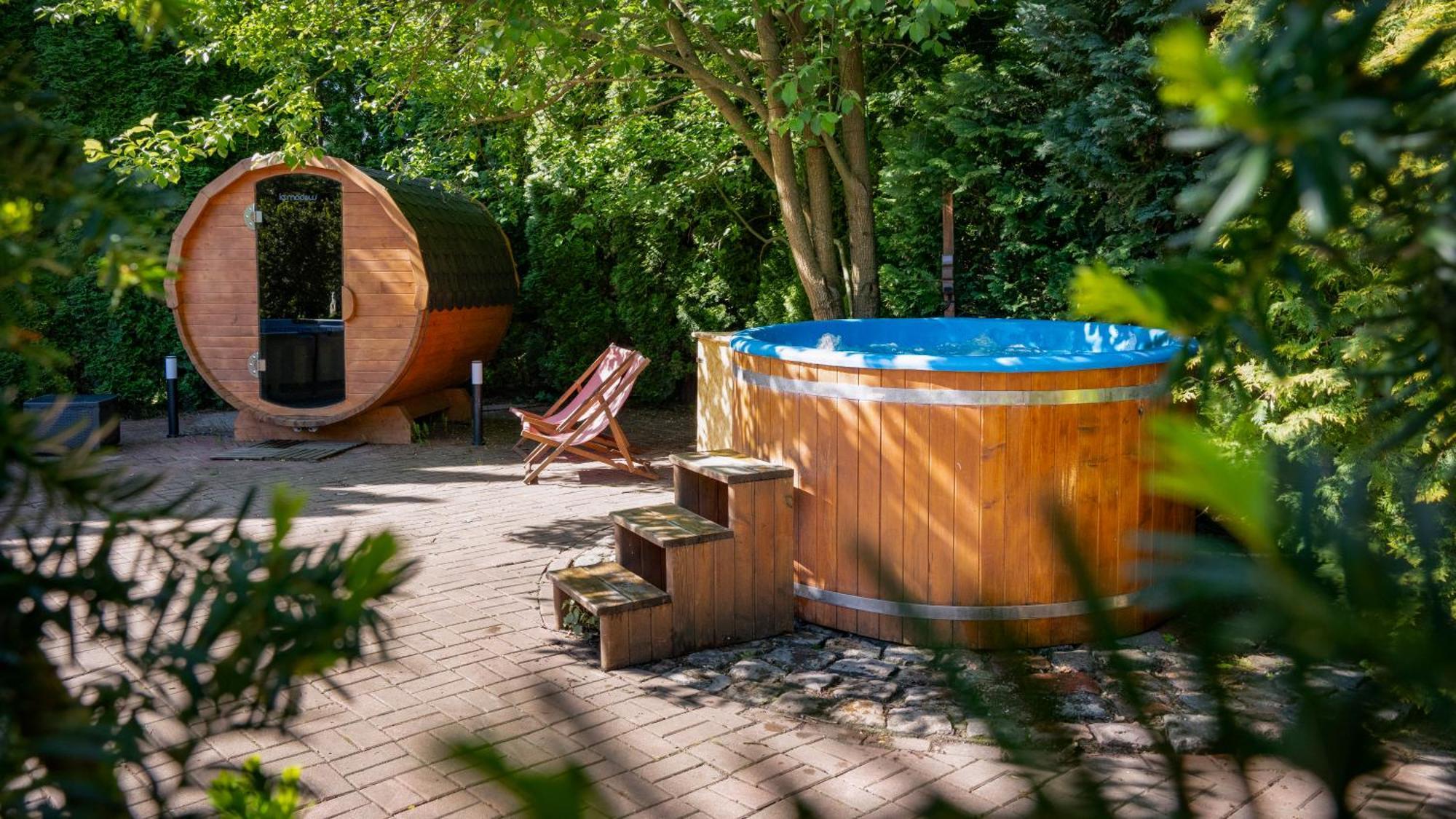 Villa Cze Chill House - Dom na Kaszubach Czeczewo Exterior foto